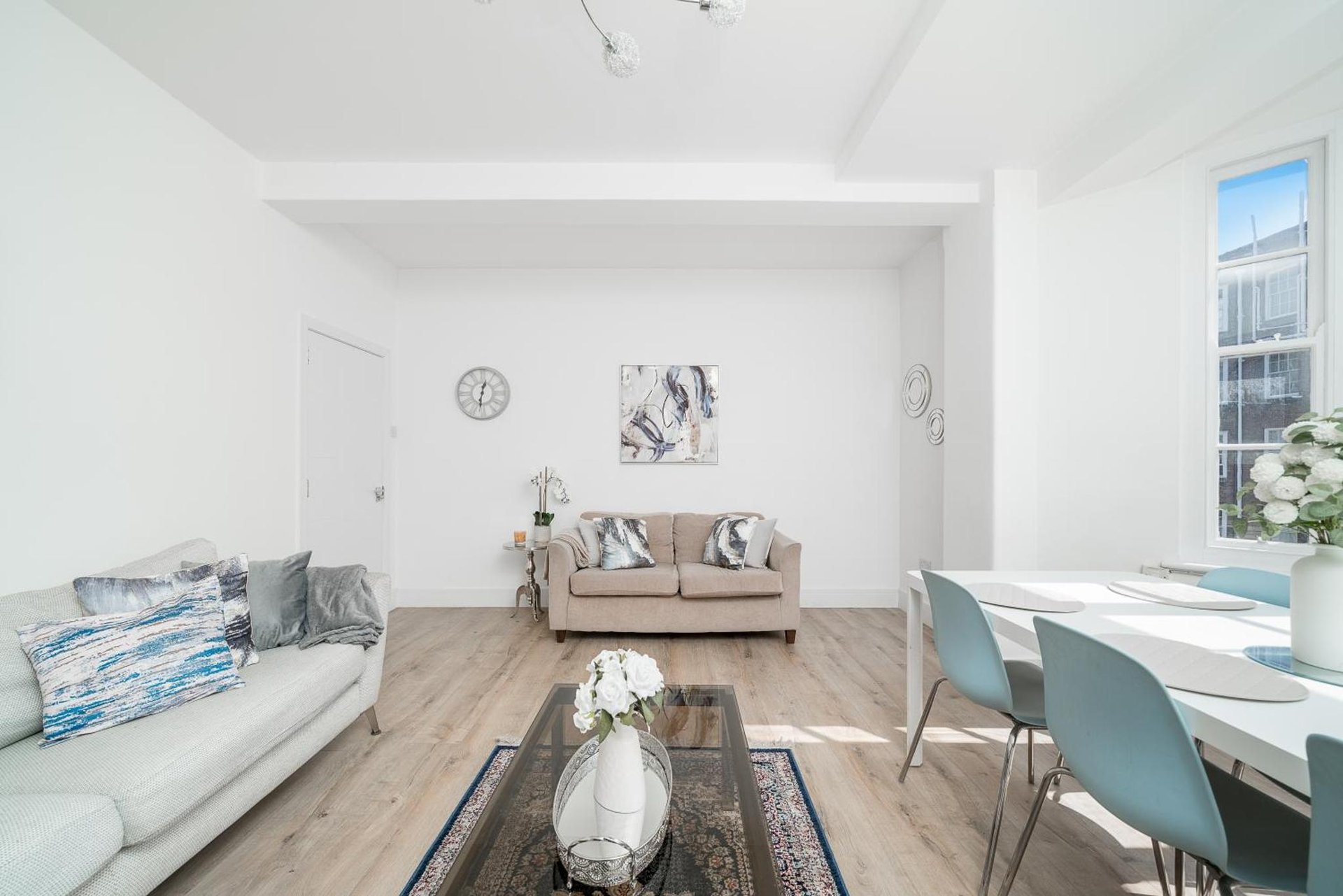 Elegant 4 Bed Flat Opposite Hyde Park — Paddington & Bayswater, London