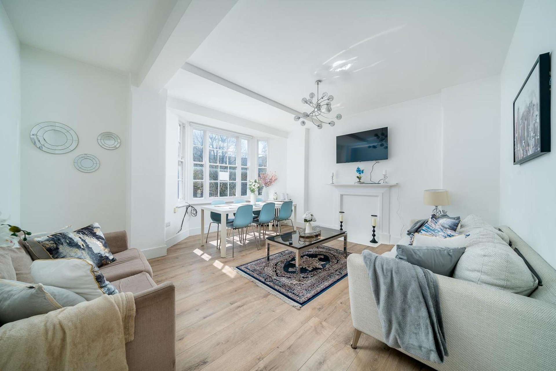 Elegant 4 Bed Flat Opposite Hyde Park photo 4