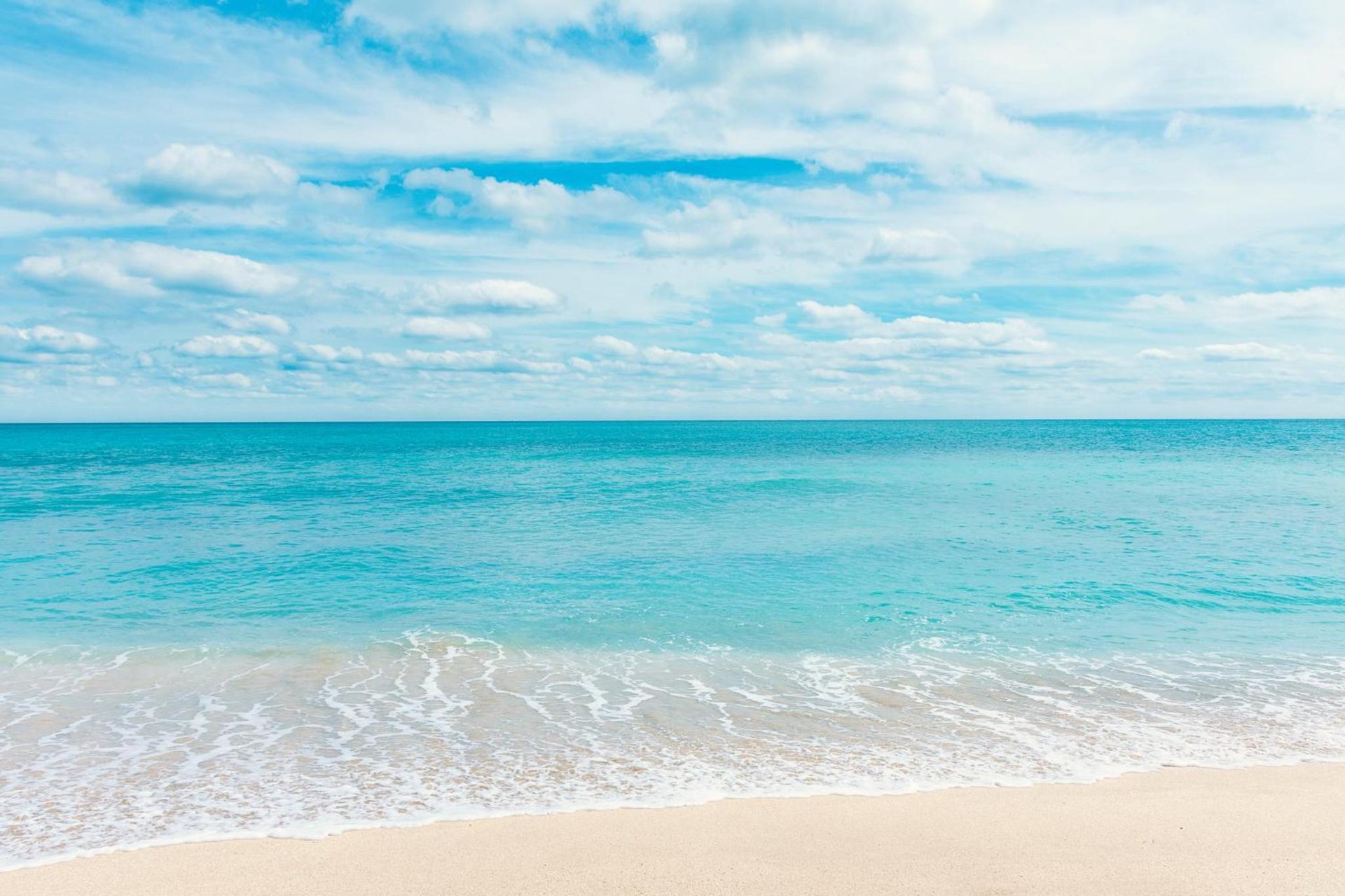a view of the ocean from the beach at Wyndham Garden Ajman Corniche in Ajman 