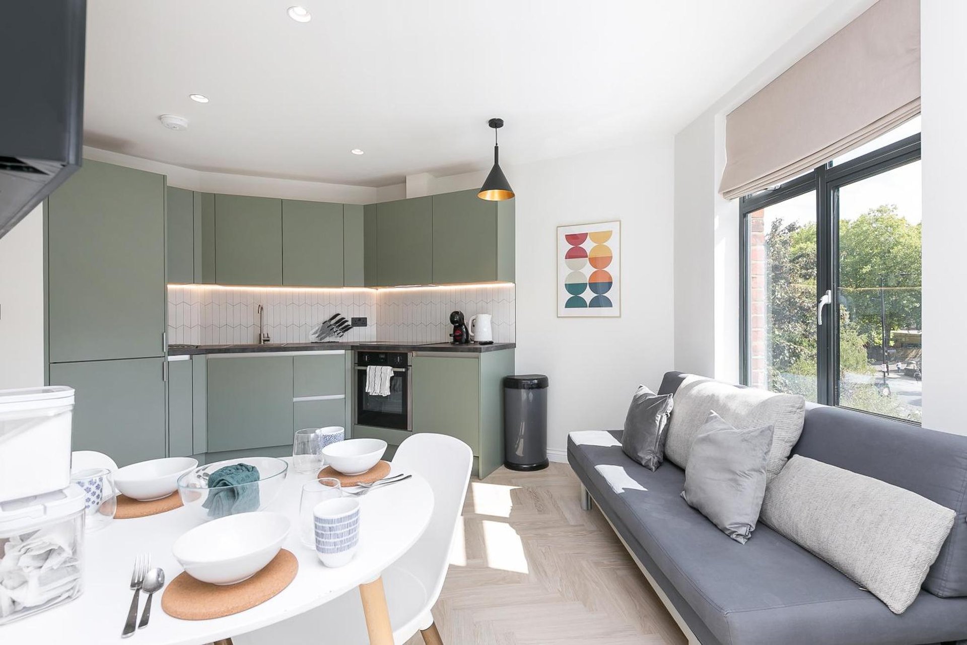 Luxe 2 bed - 20 minutes from Central London — Greater London, London