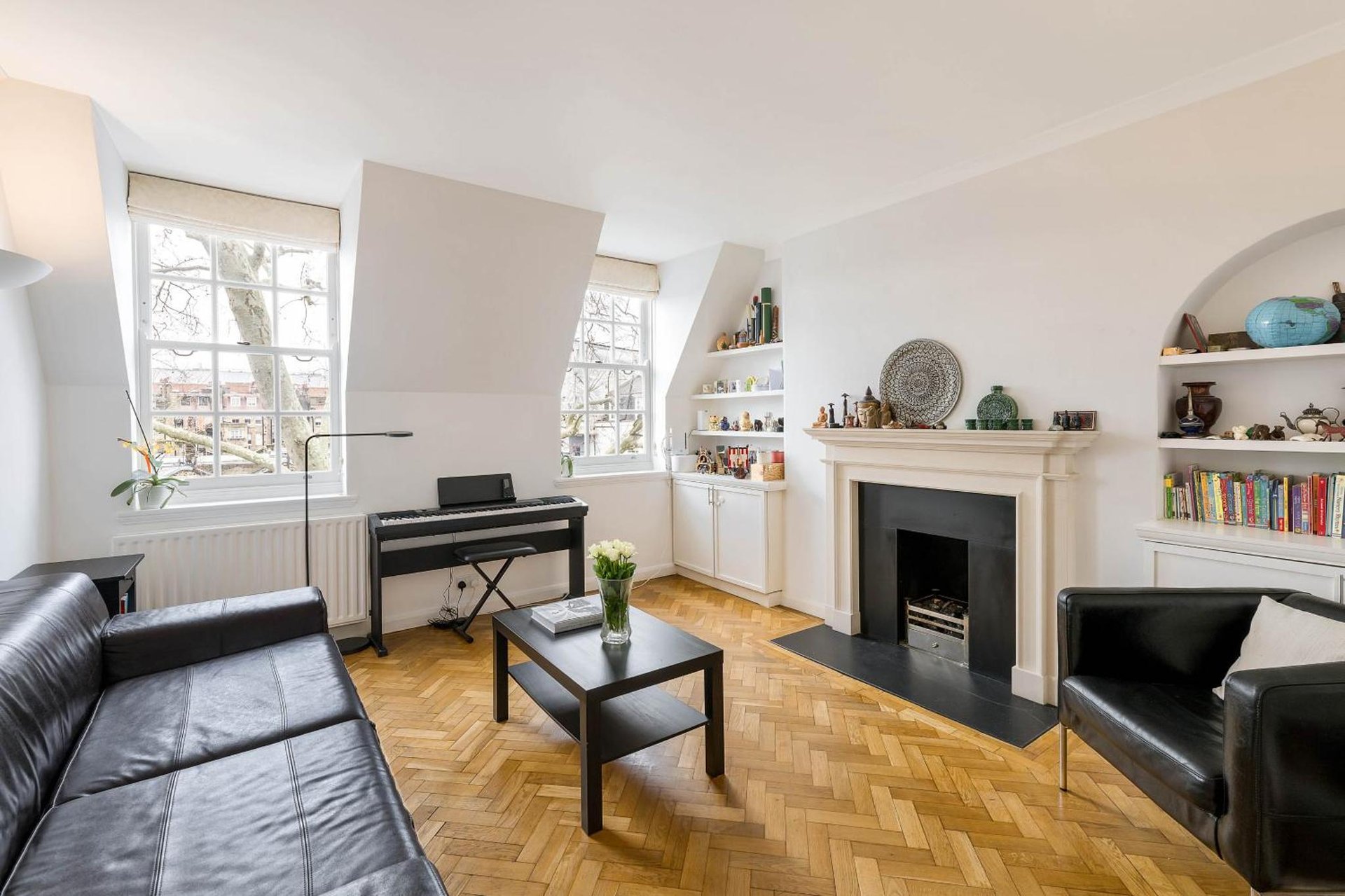 Top view Notting Hill Kensington — Kensington & Chelsea, London