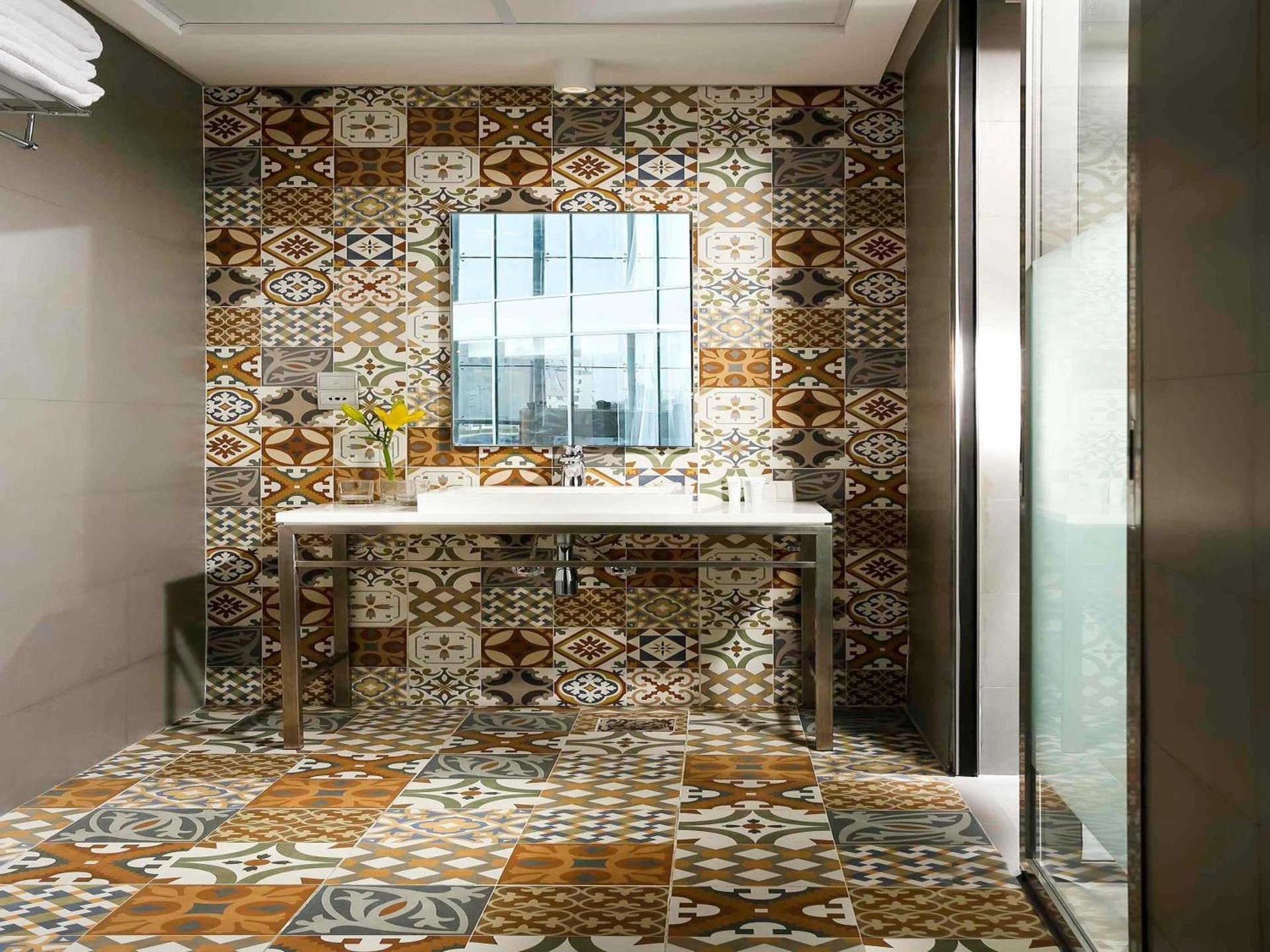 Standard Double Room - City Side