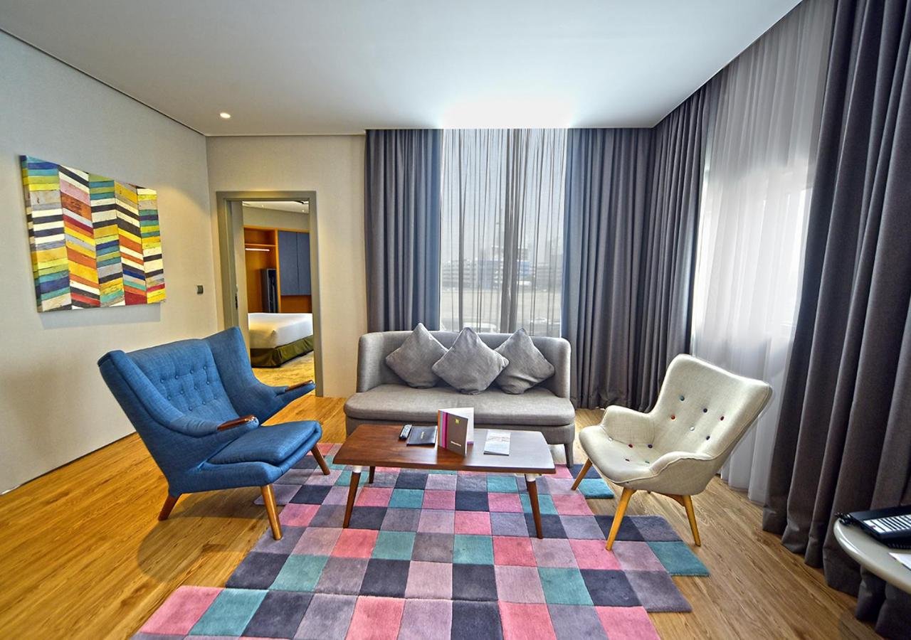 Double Suite with a Living Room