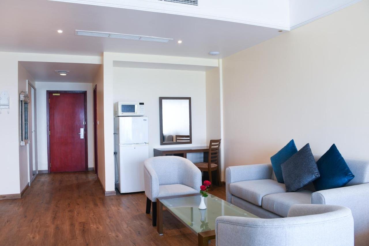 Deluxe Double Room with Sea View - Smoking