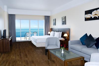 Deluxe Double Room with Sea View - Non Smoking