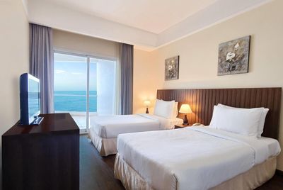 Deluxe Room Sea View Twin Bed - Smoking