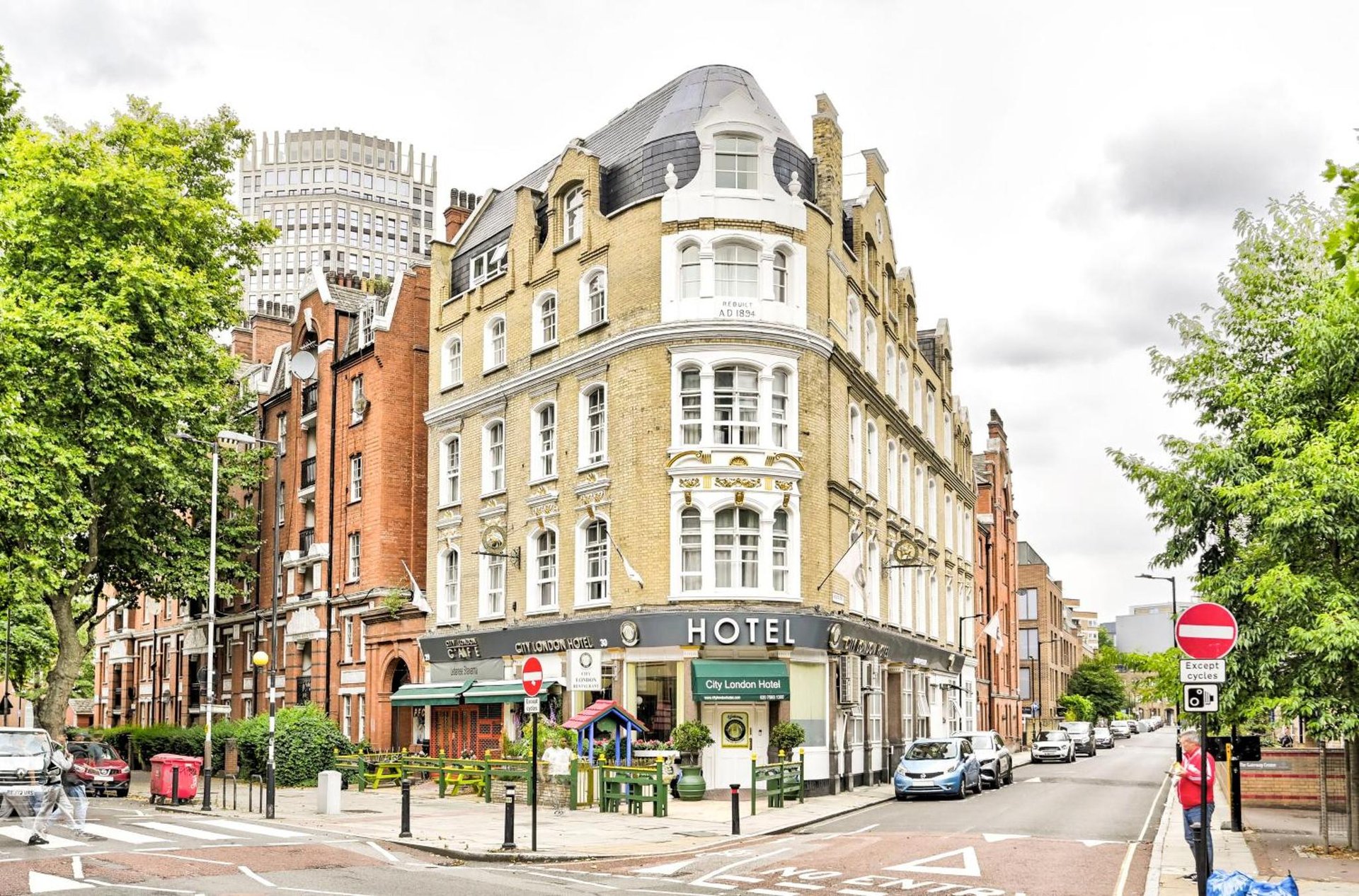 City London Hotel — South Bank & Southwark, London