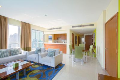 2 Bedroom, Balcony Burj Khalifa View, Smoking