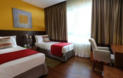 2 Bedroom, Balcony Burj Khalifa View, Non-Smoking