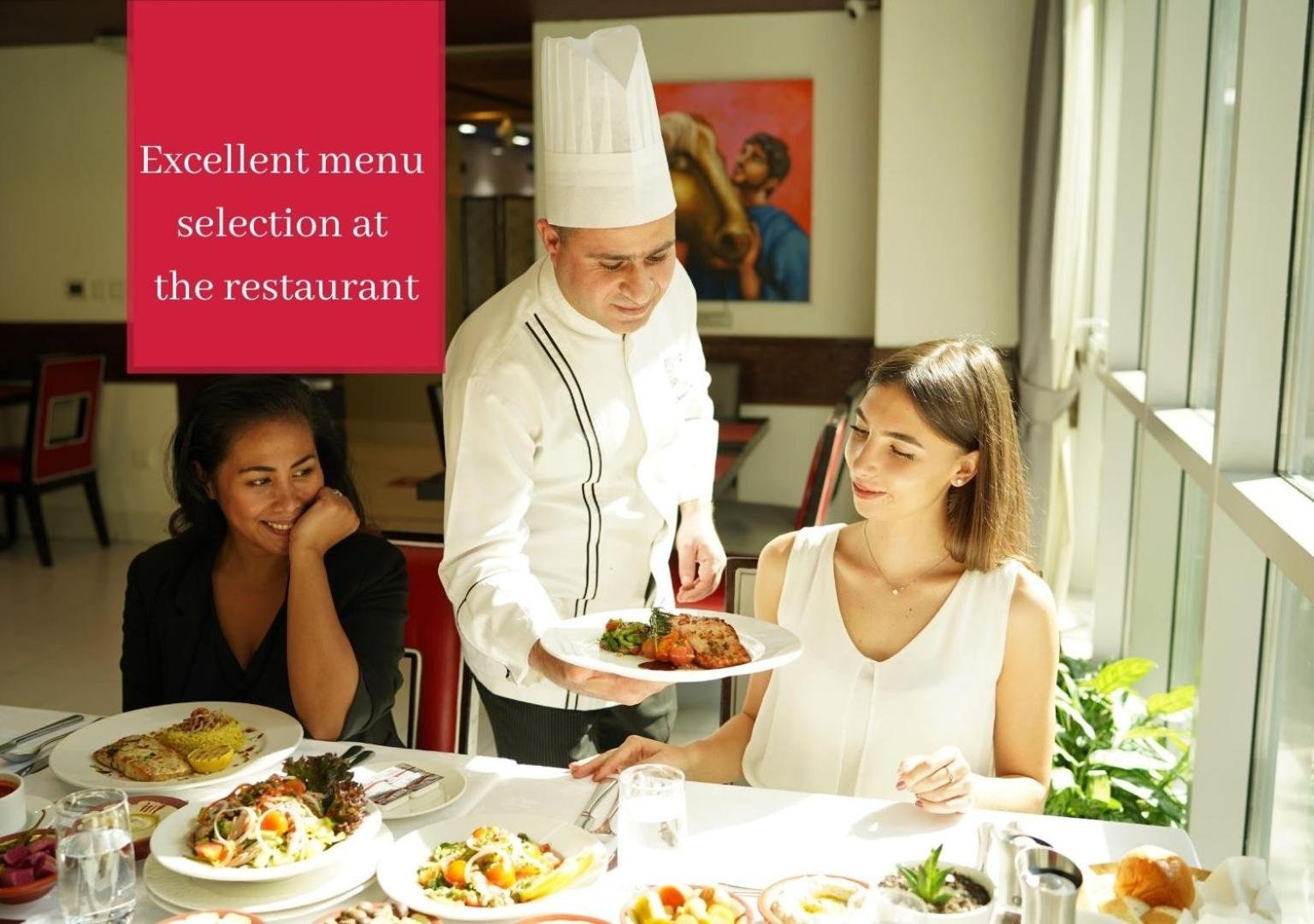 Ramada by Wyndham Downtown Dubai - Dining