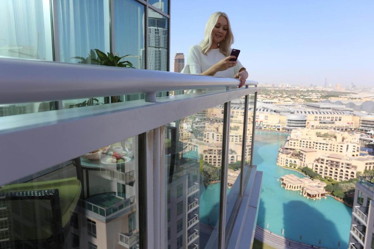 2 Bedroom, Balcony Burj Khalifa View, Smoking