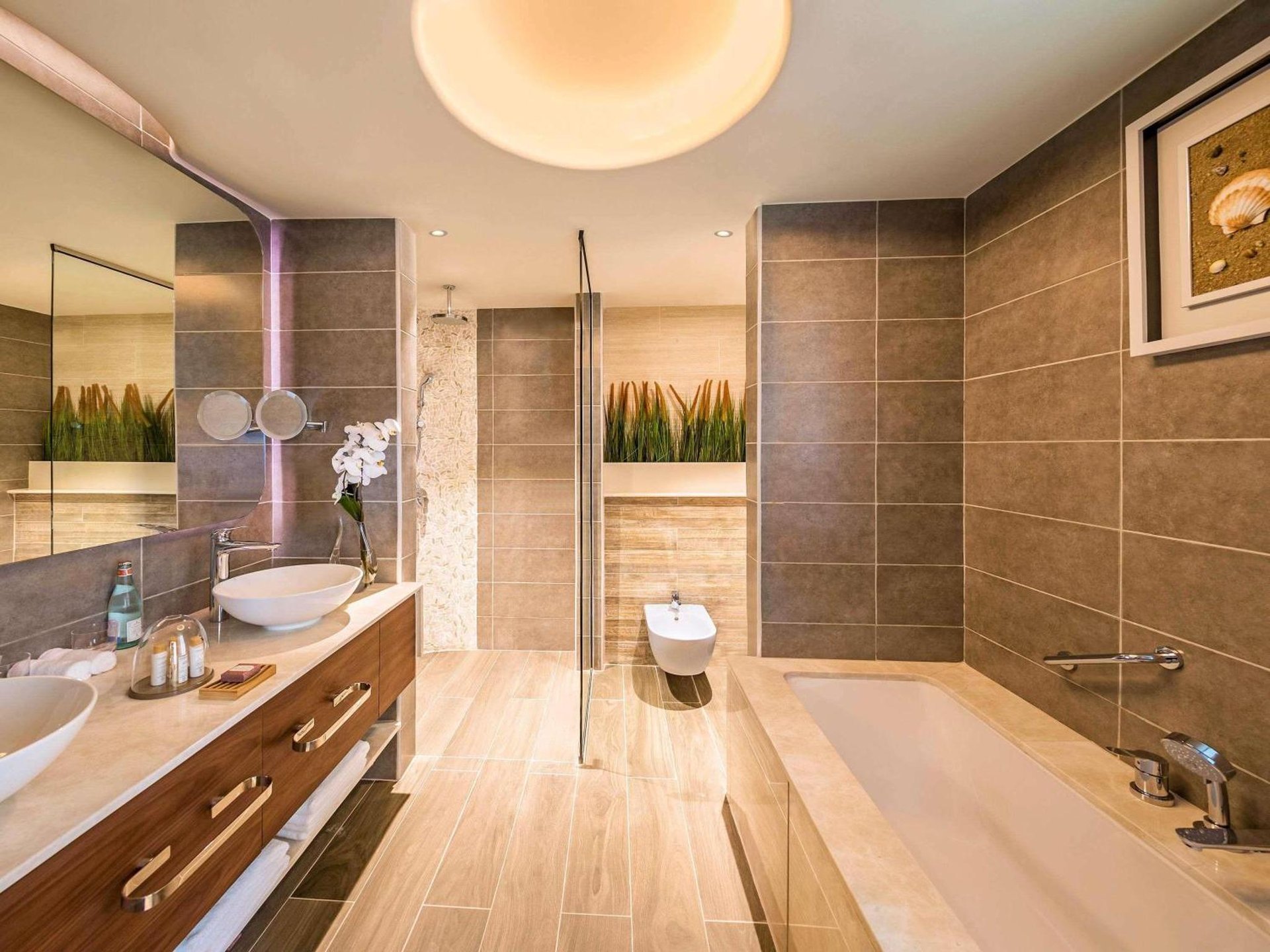 Penthouse King Suite with Rooftop Terrace and Palm Sea View - Club Lounge/Beach Access