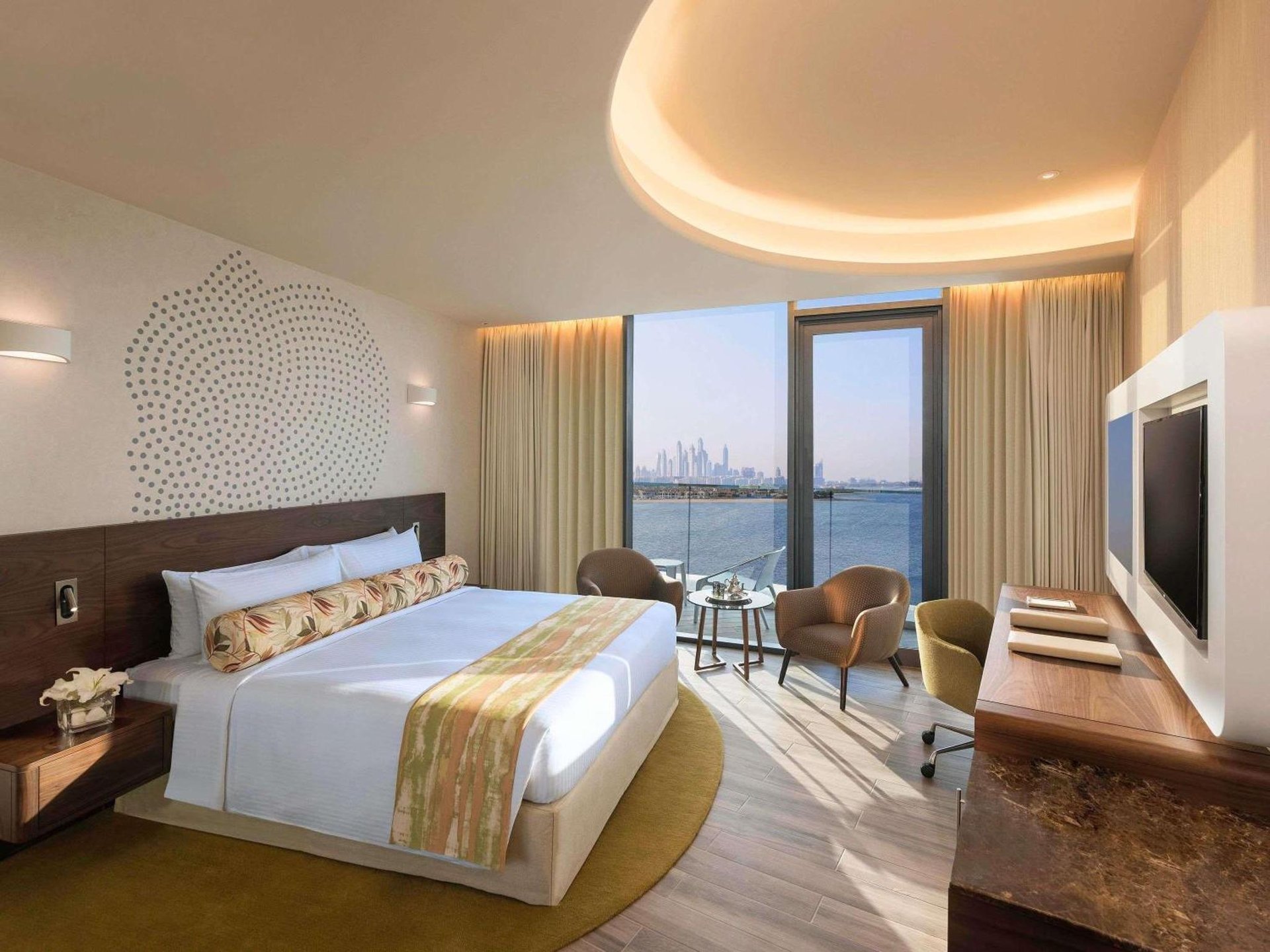 Premium Room with Balcony and Palm Sea View - Club Lounge Access
