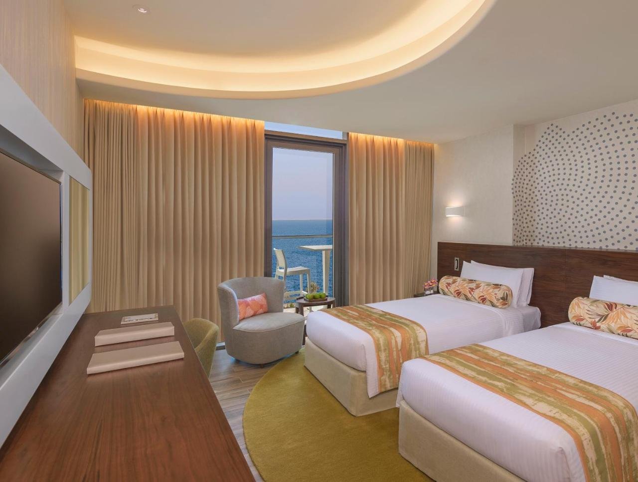 Photo of Deluxe Room with Balcony and Partial Sea View #6