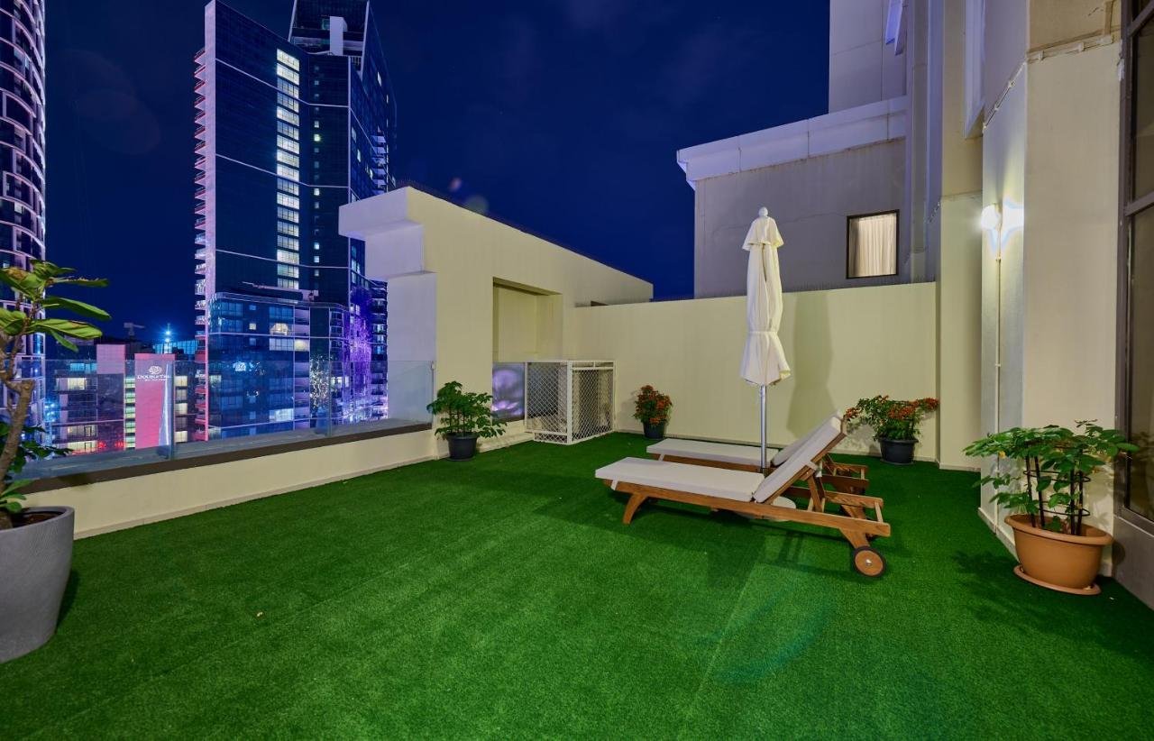 Two-Bedroom Penthouse Suite with Terrace