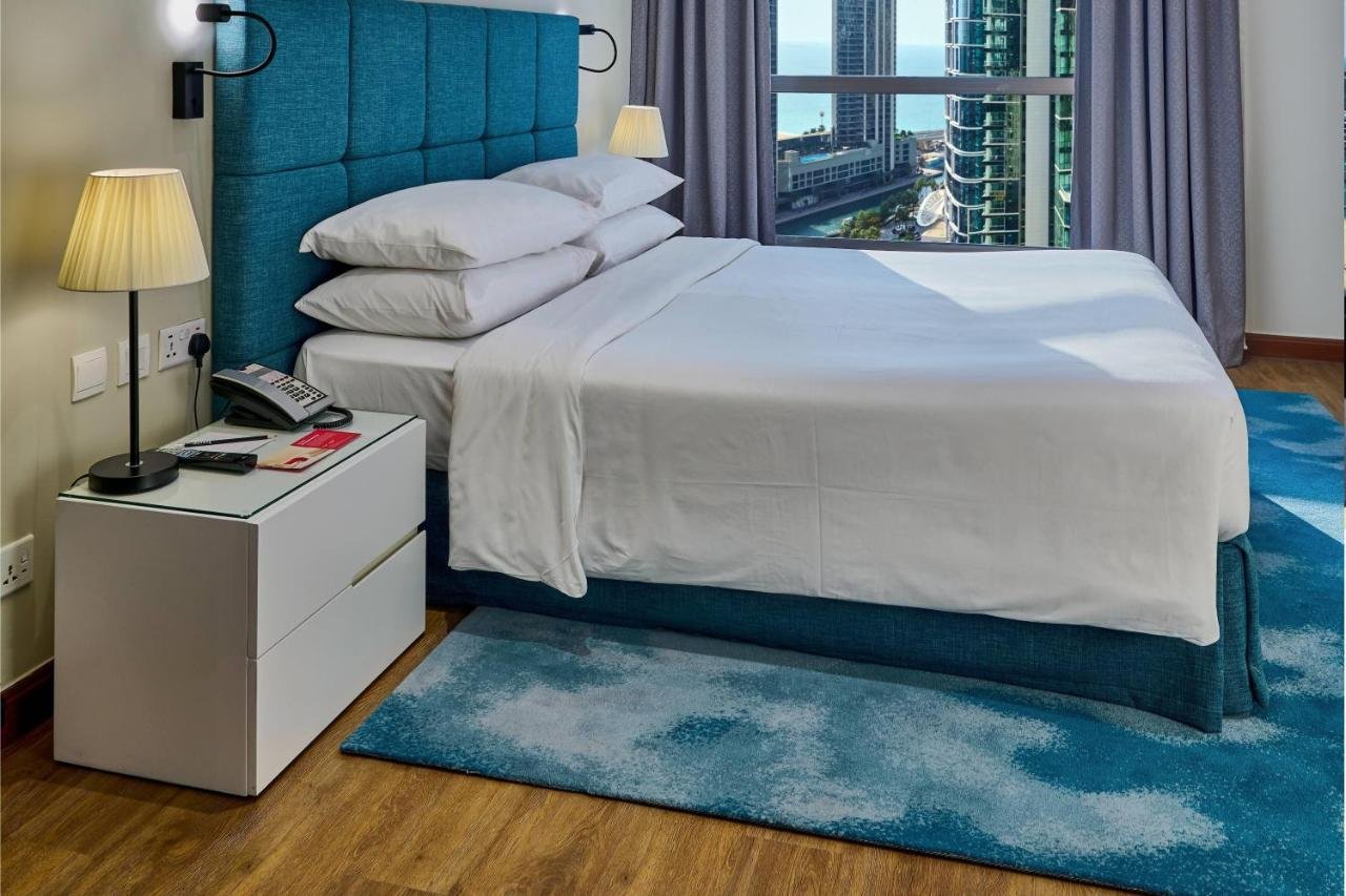 Photo of One-Bedroom King Suite with City View #1