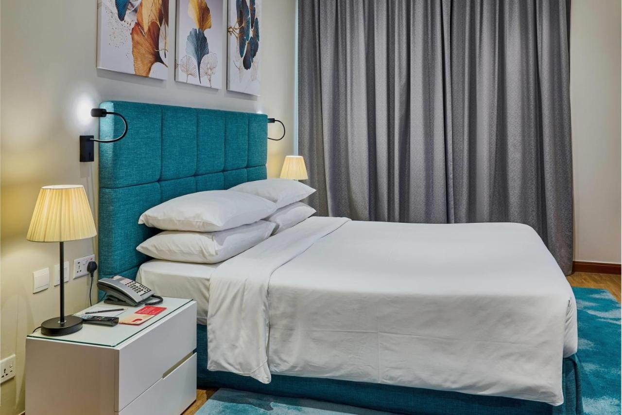 Photo of One-Bedroom King Suite with City View #2