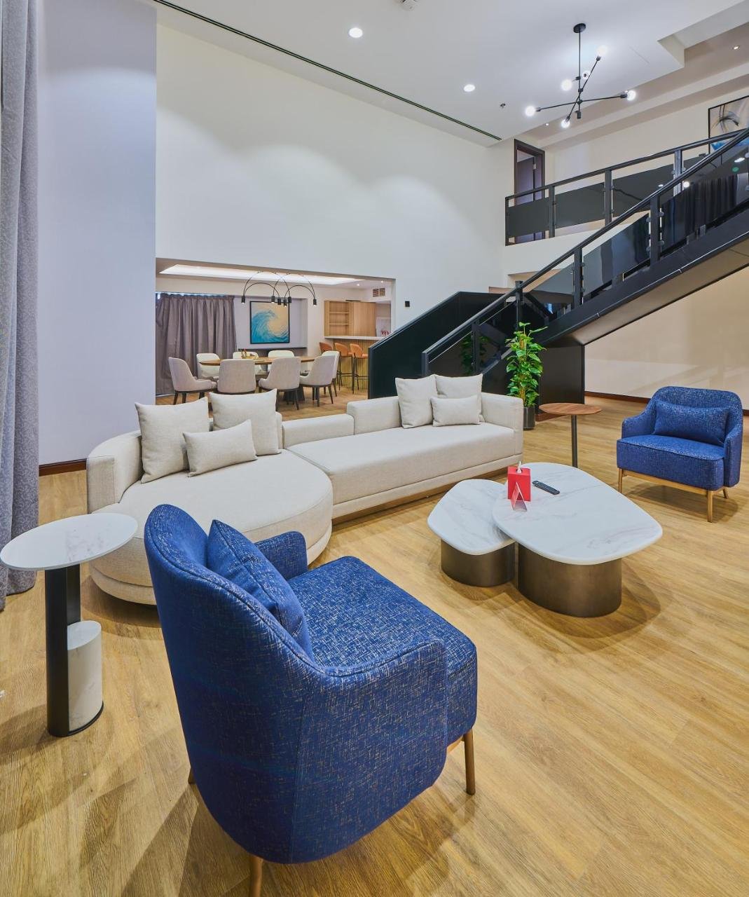 Two-Bedroom Penthouse Suite