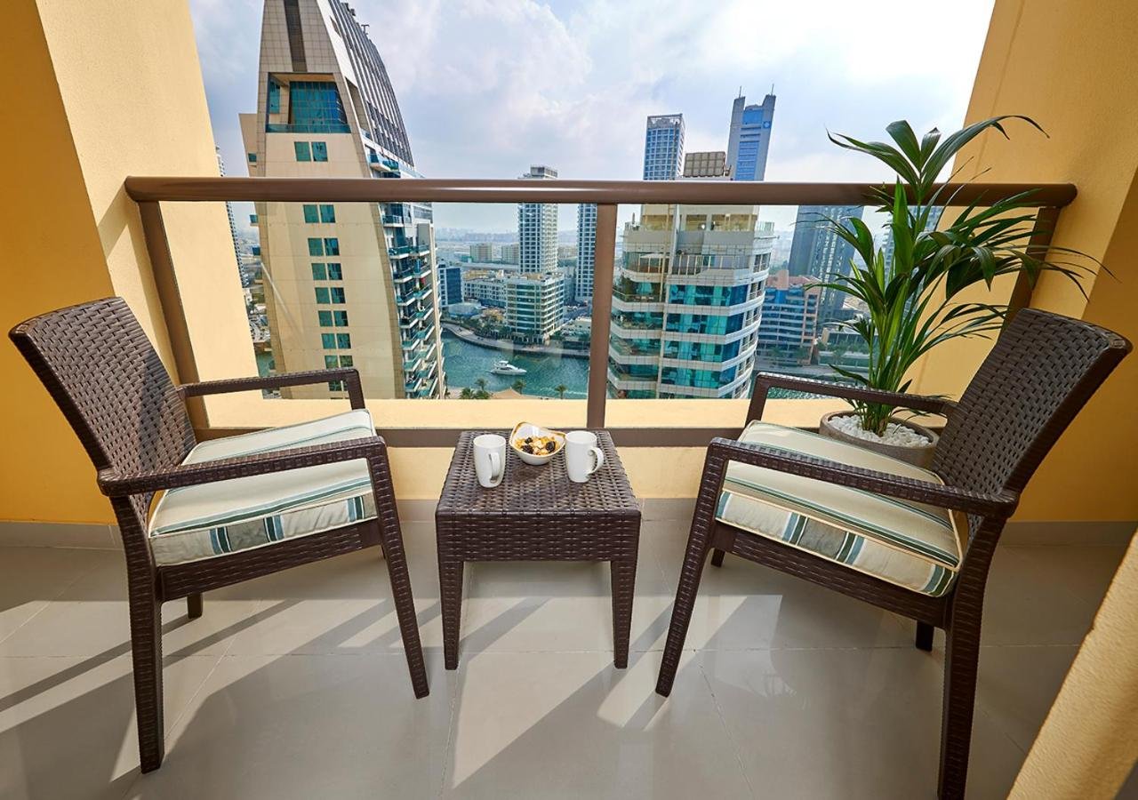 Two-Bedroom Suite with Balcony and City View