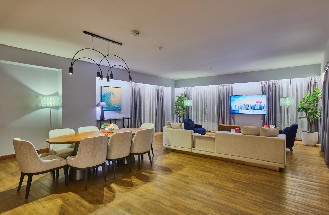 Two-Bedroom Penthouse Suite with Terrace