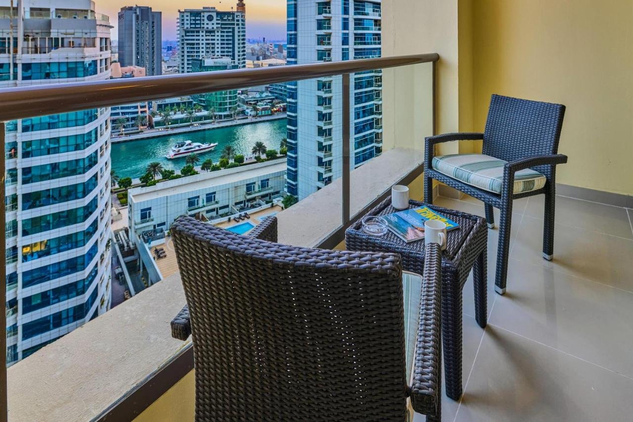 Photo of Two-Bedroom Suite with Balcony and City View #1
