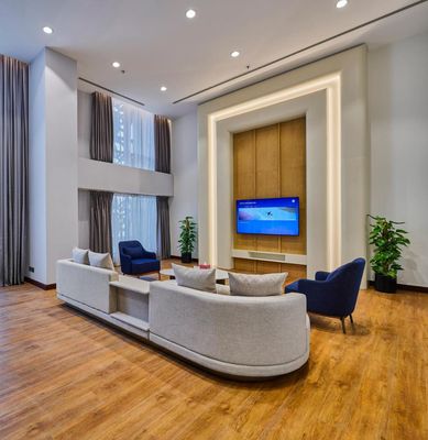 One-Bedroom Penthouse King Suite with City View