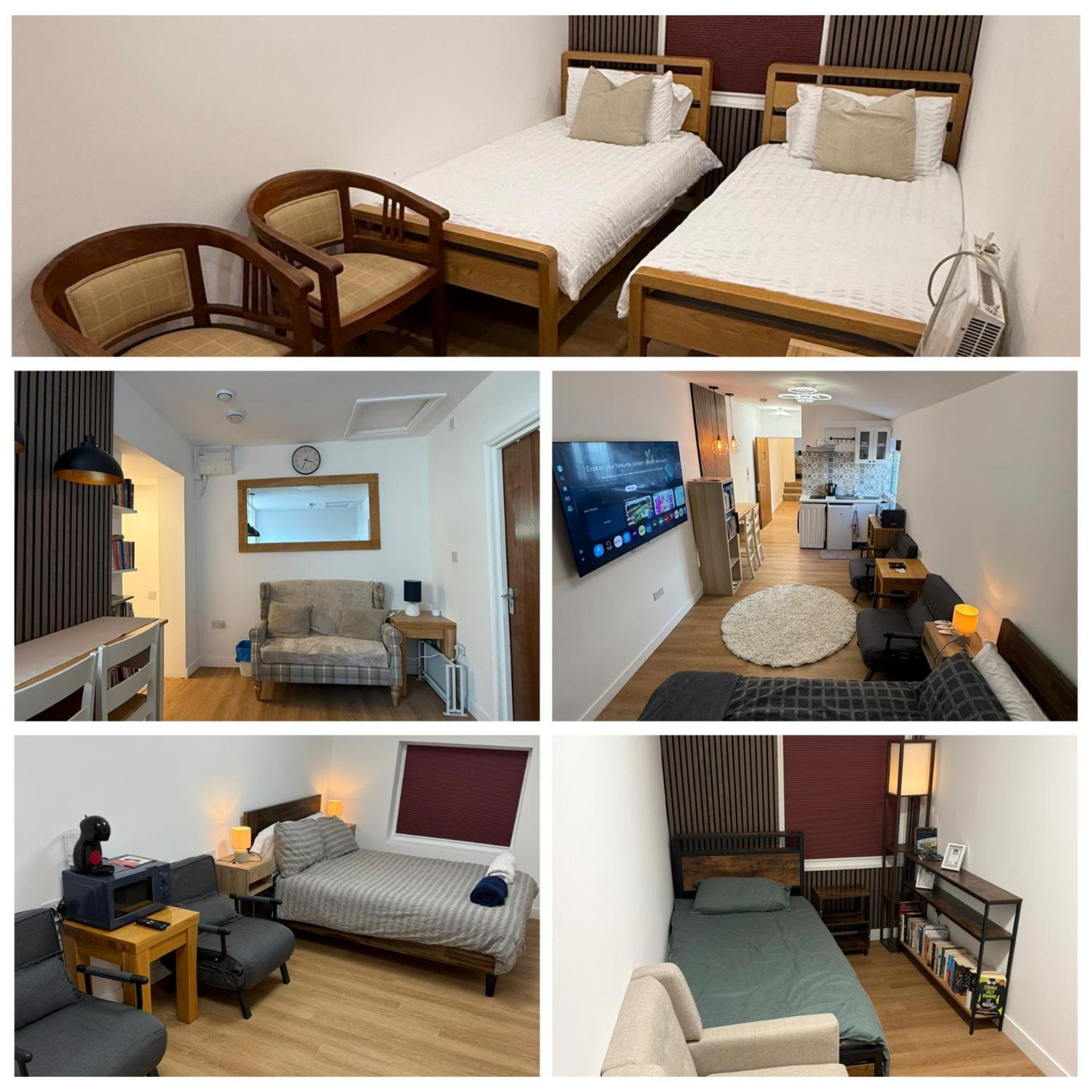 Modern East London Apartment with Private Studio & Guest Rooms-Near Bow, Victoria Park photo 3