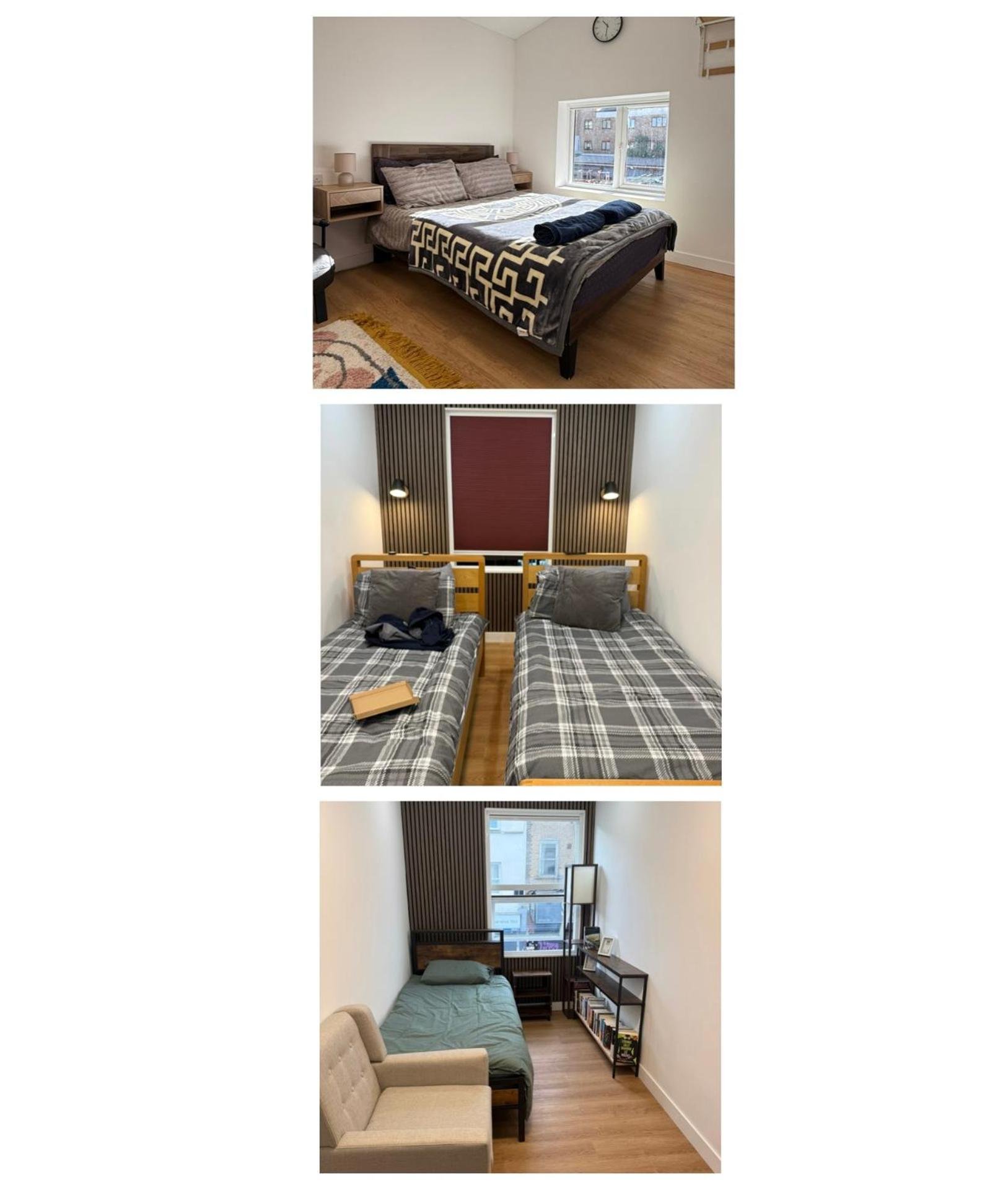 Modern East London Apartment with Private Studio & Guest Rooms-Near Bow, Victoria Park photo 4