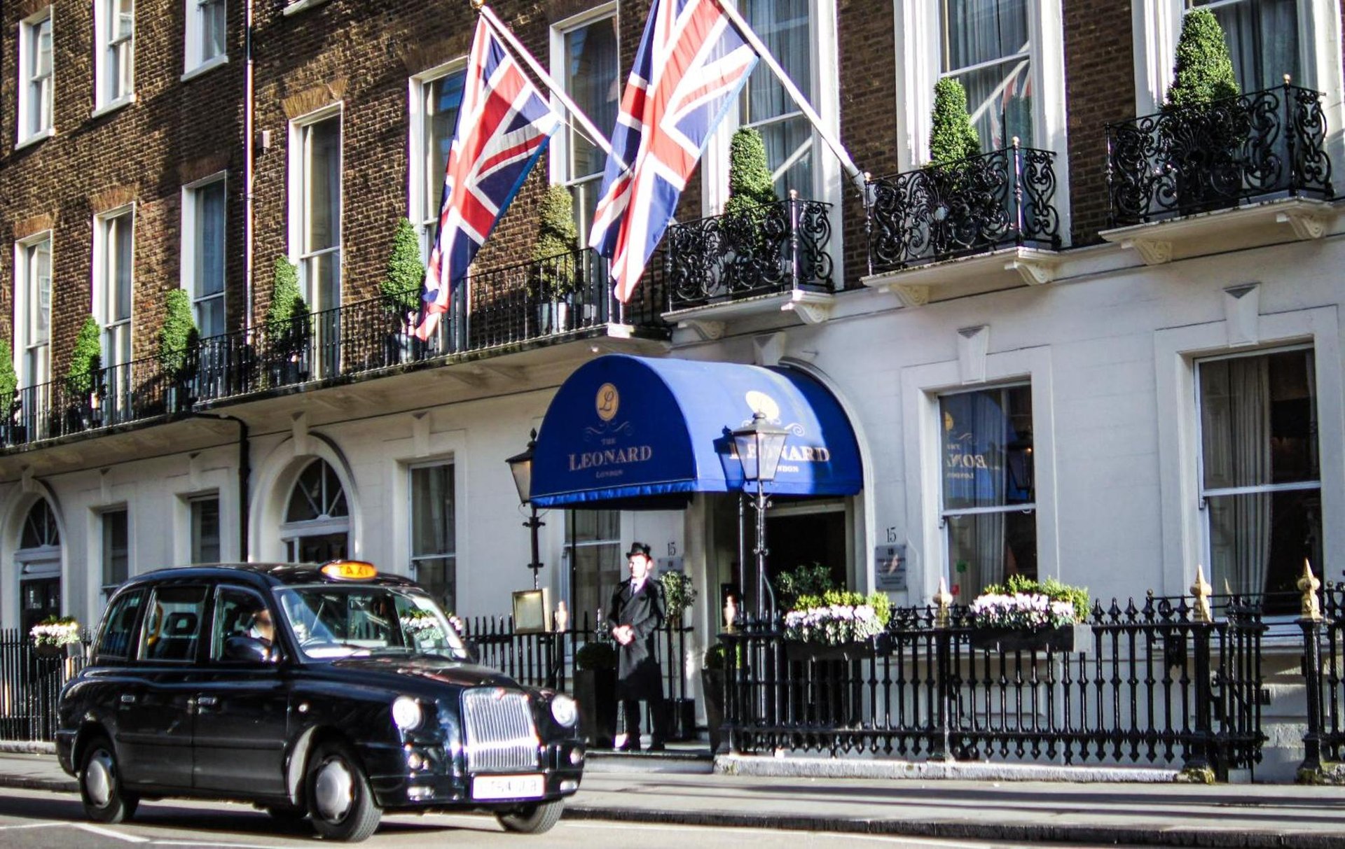 The Leonard Hotel — Greater London, London