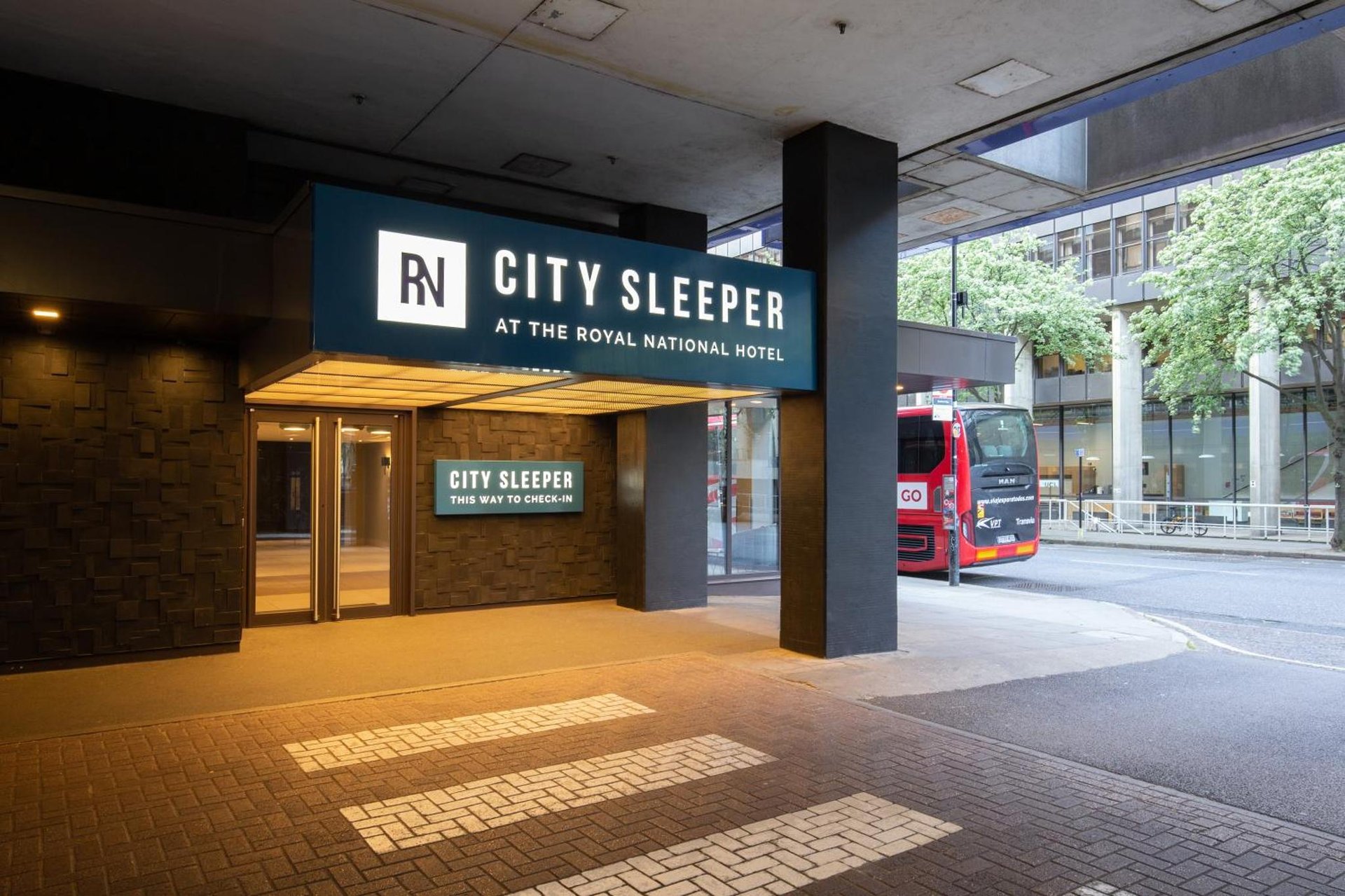 City Sleeper at Royal National Hotel photo 1
