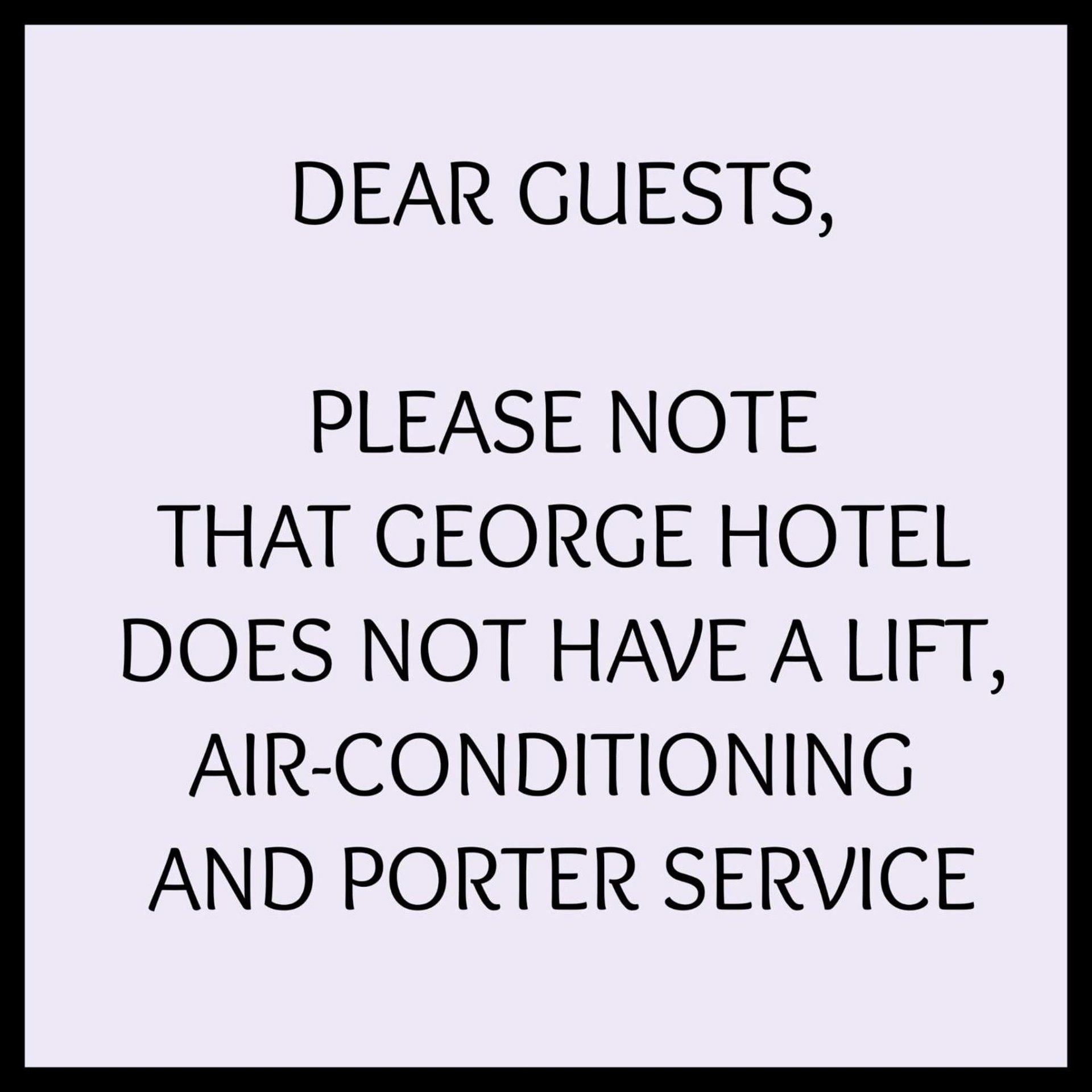 George Hotel photo 4