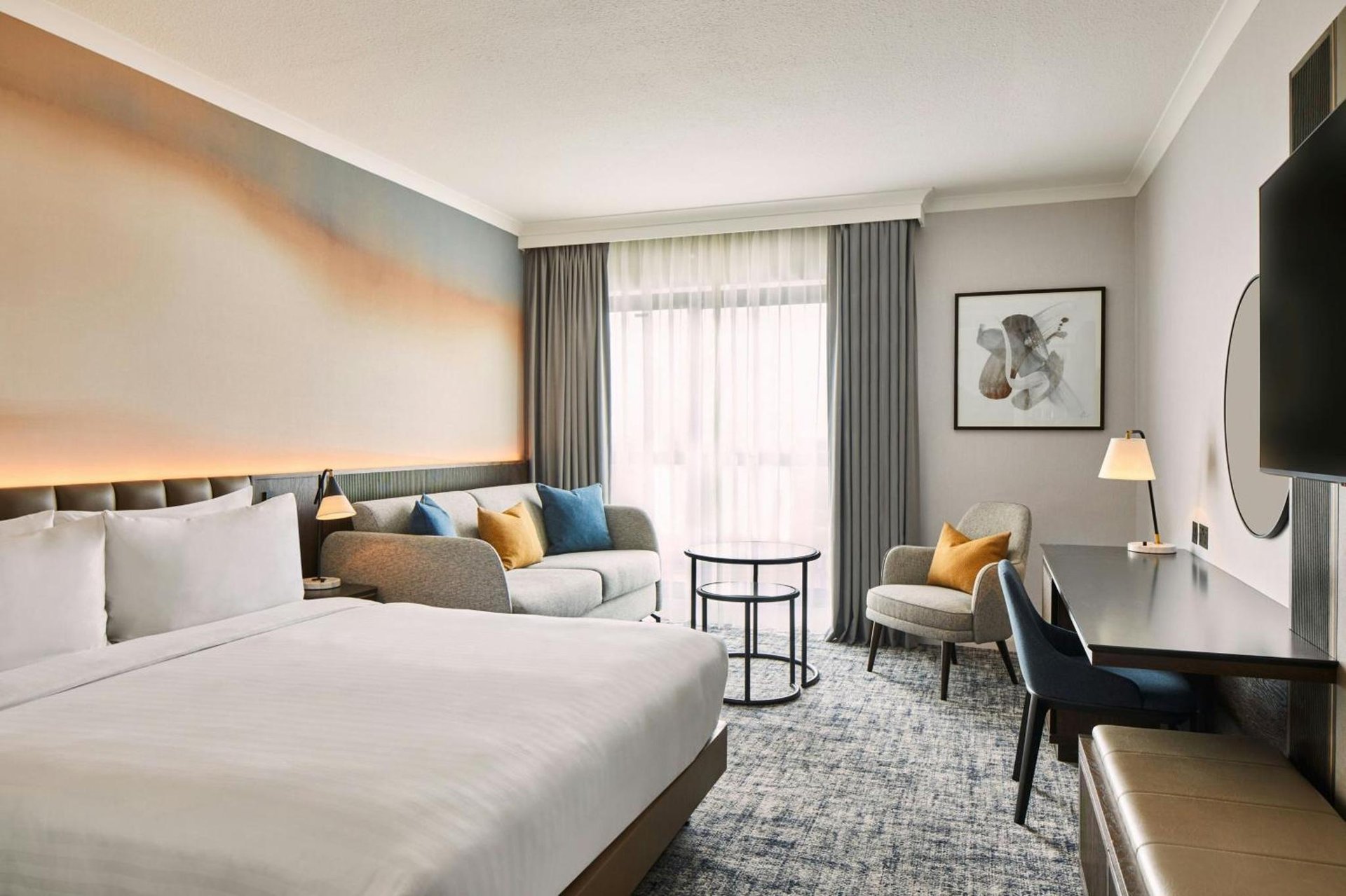 London Marriott Hotel Marble Arch