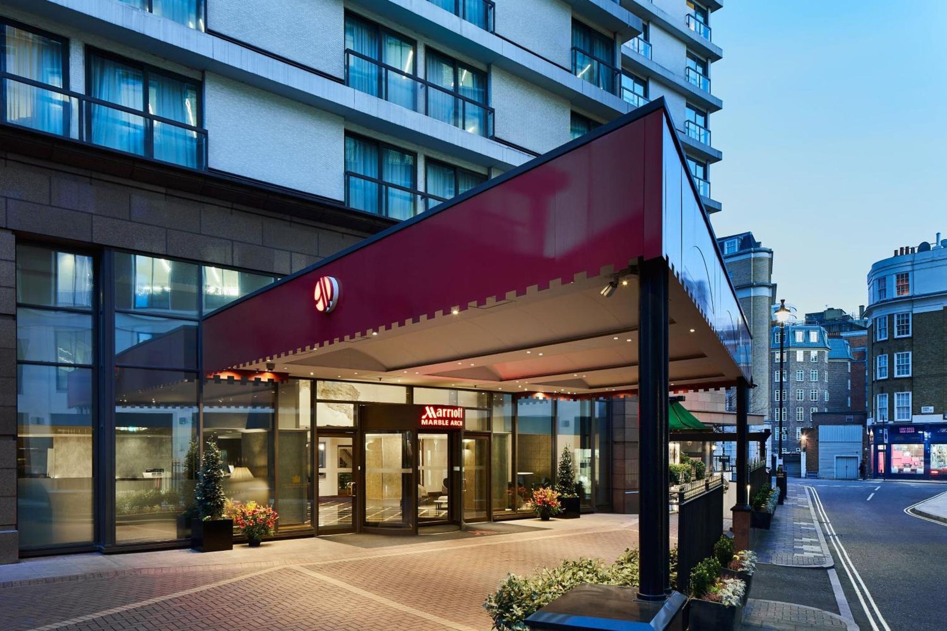 London Marriott Hotel Marble Arch photo 1