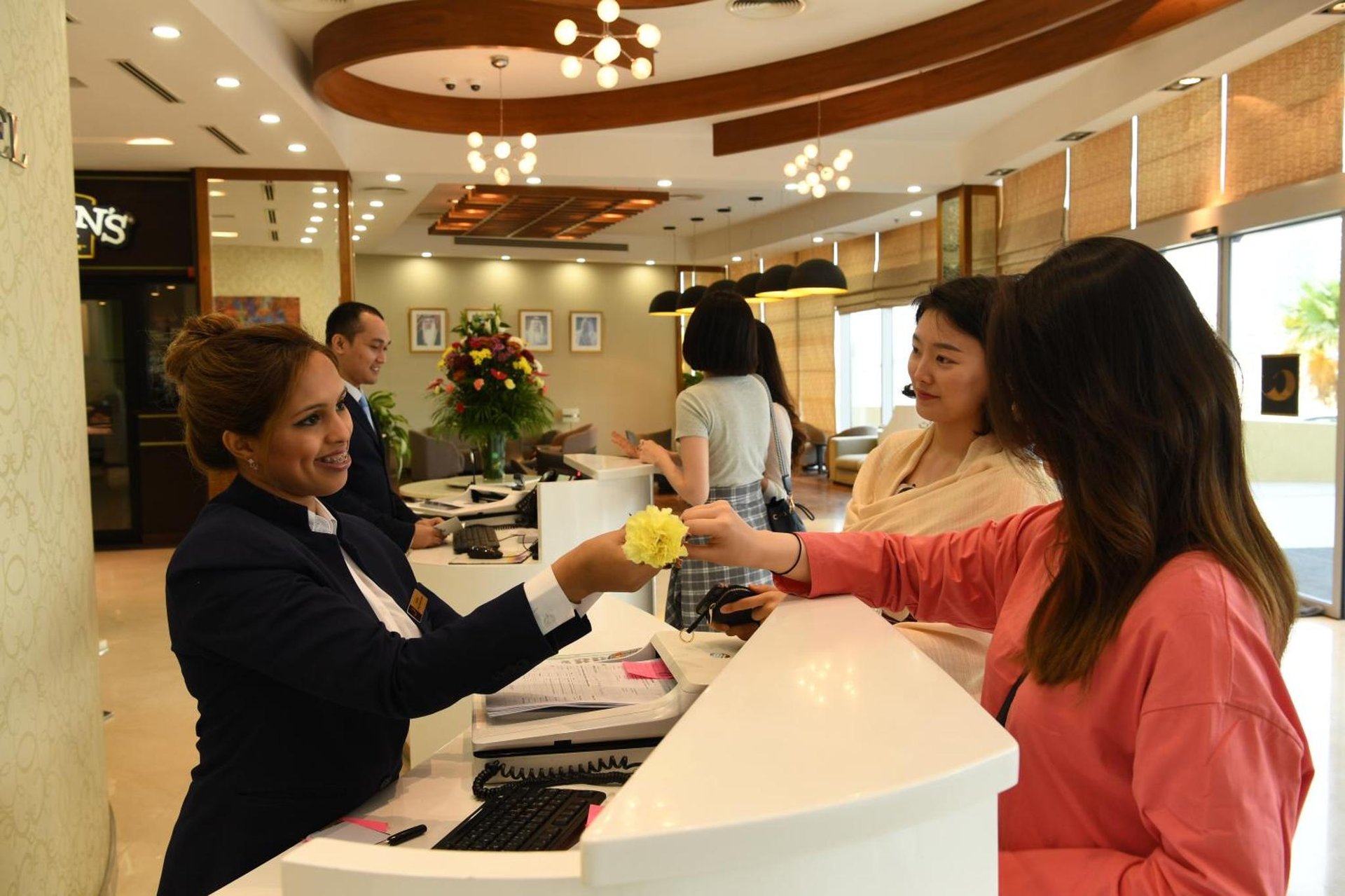 Gulf Suites Hotel Amwaj Contact