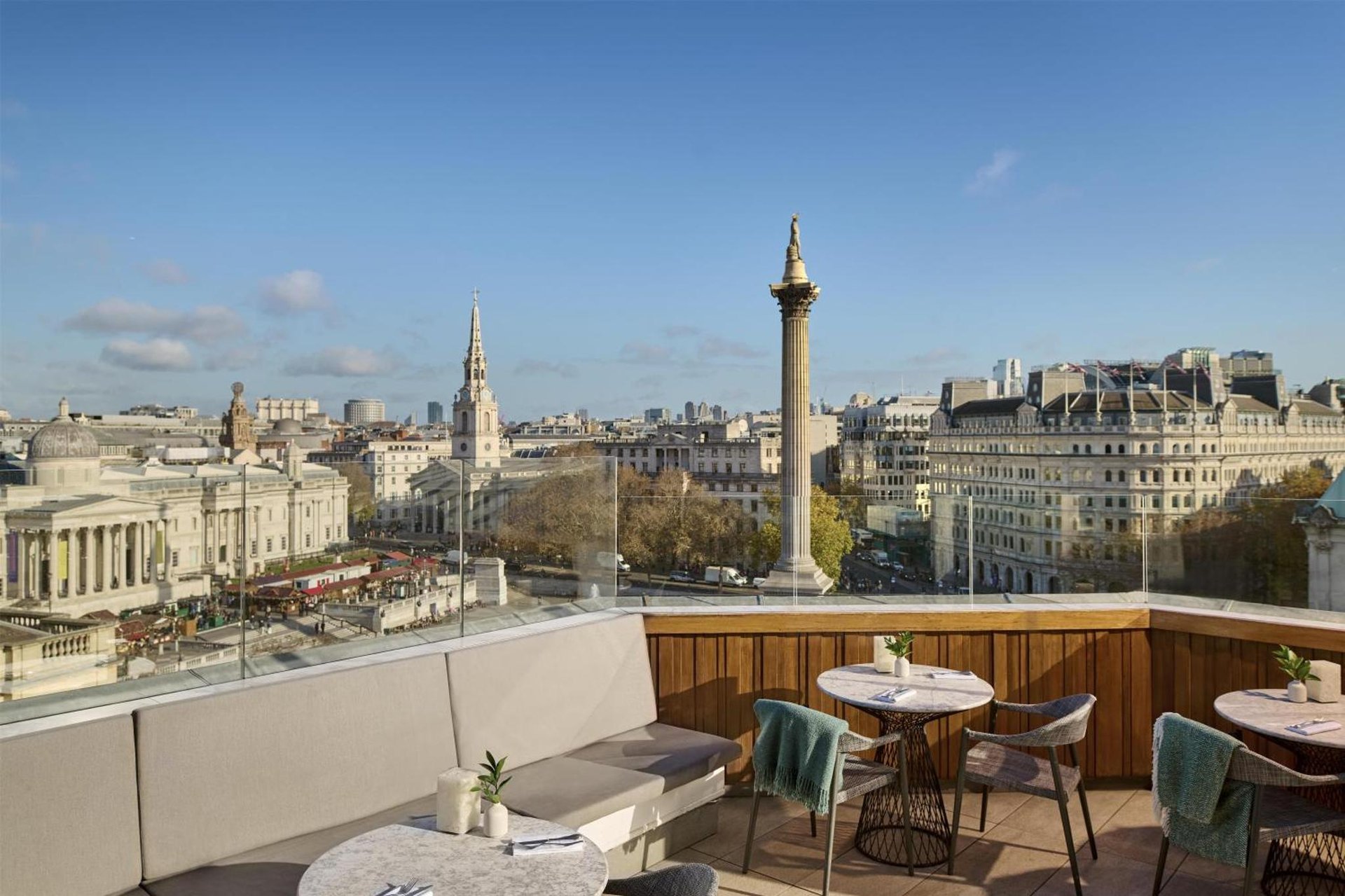 The Trafalgar St James London Curio Collection by Hilton