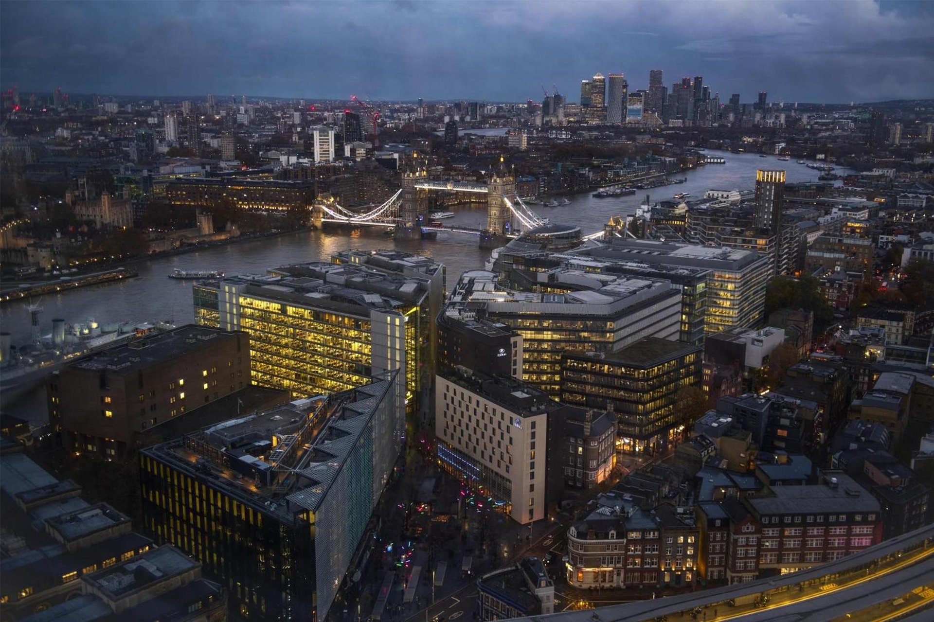 Hilton London Tower Bridge — Greater London, London