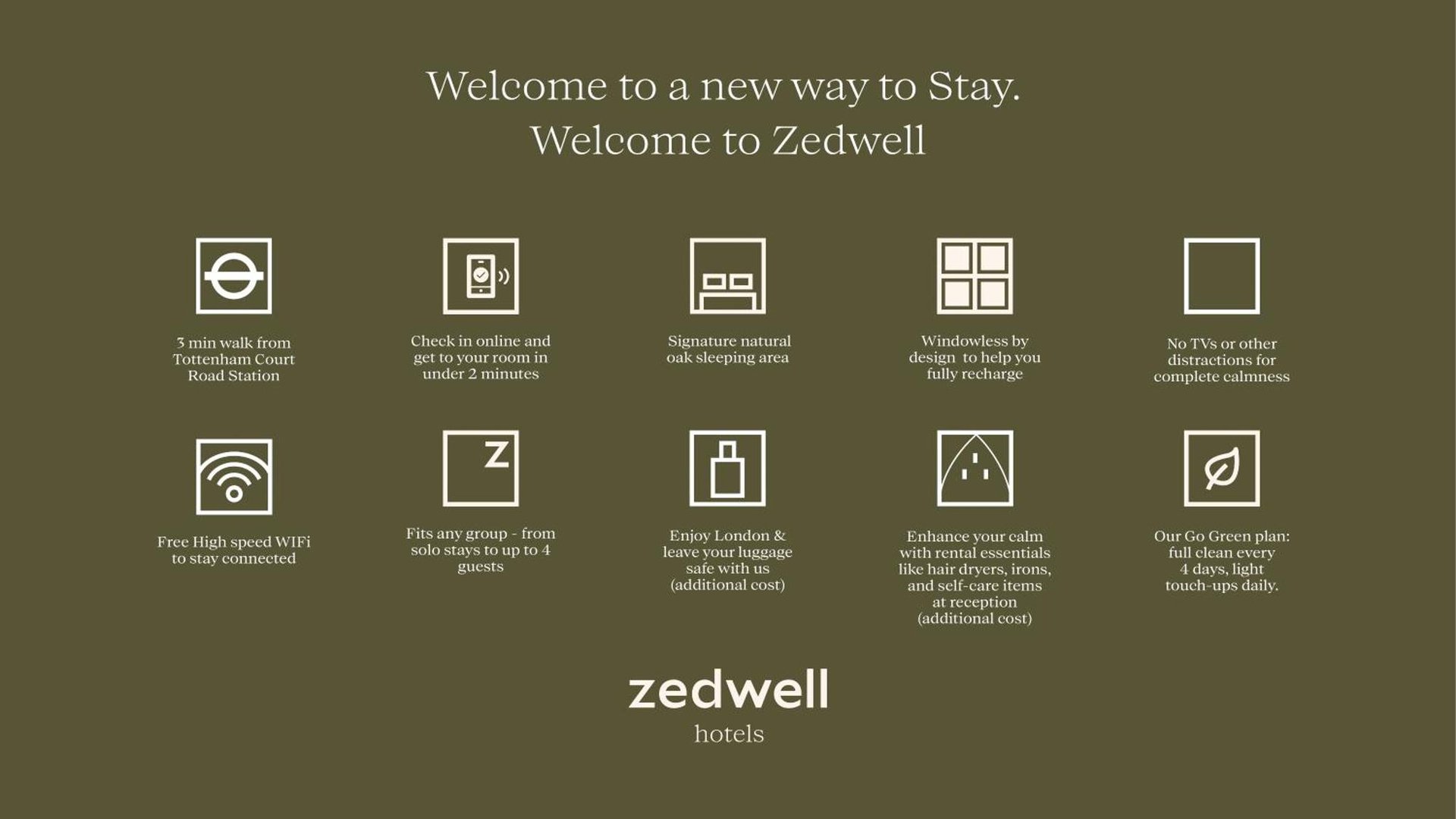 Zedwell Underground Hotel Tottenham Court Rd photo 1