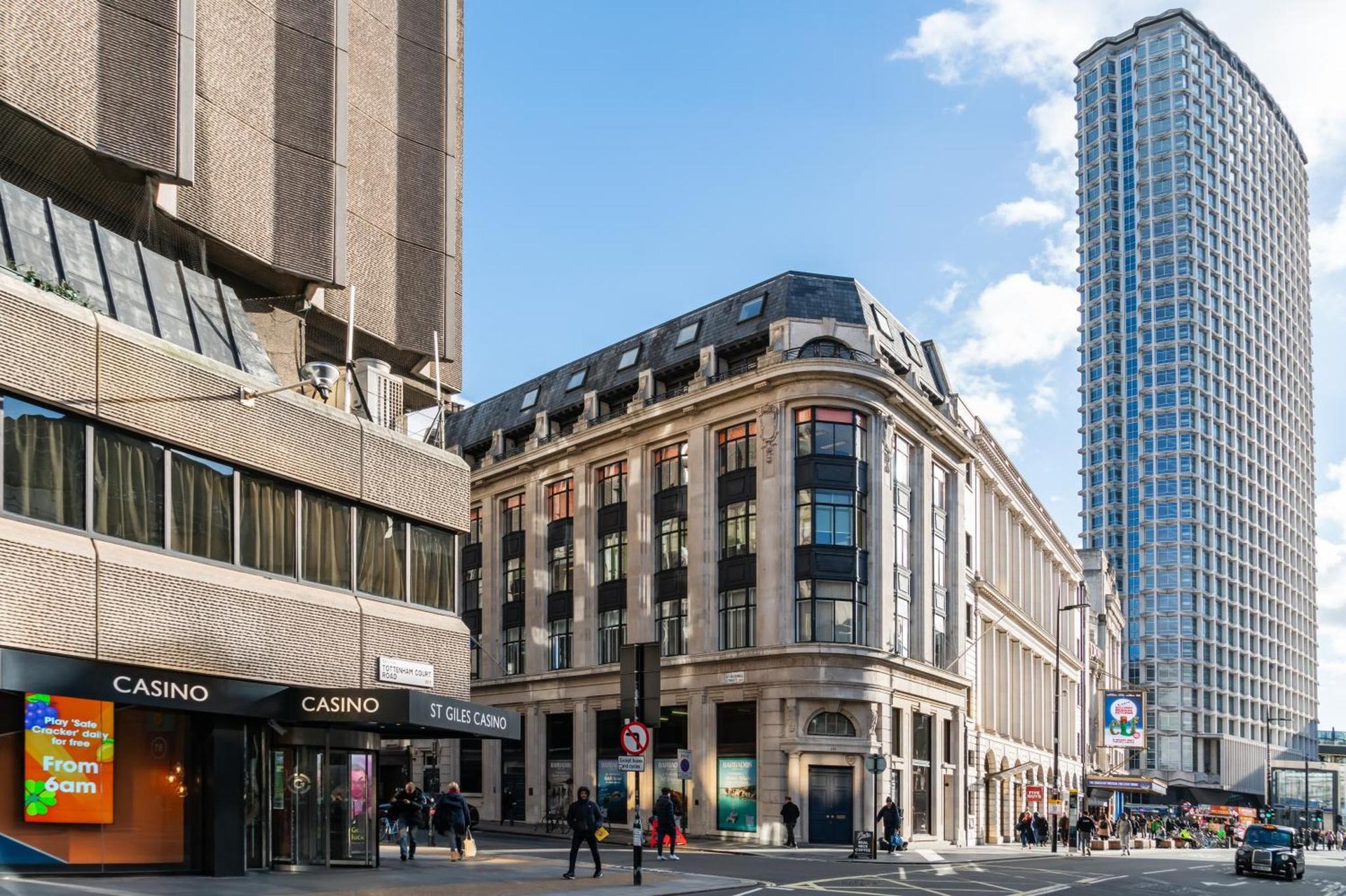 Zedwell Underground Hotel Tottenham Court Rd photo 4
