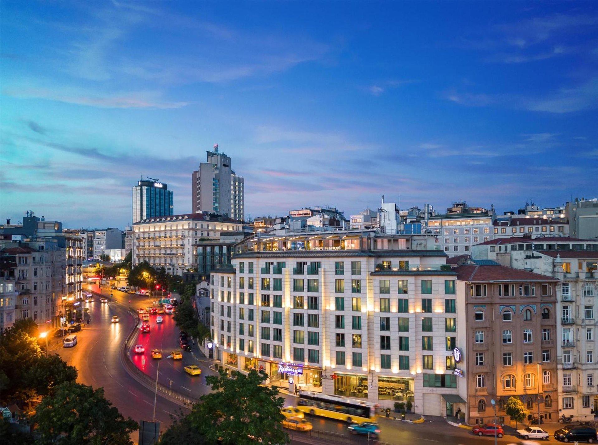 Radisson Blu Hotel Istanbul Pera photo 2