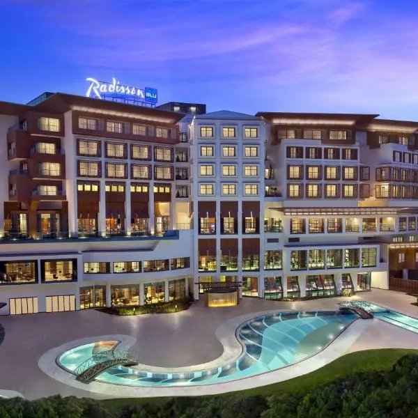 Radisson Blu Hotel & Spa, Istanbul Tuzla